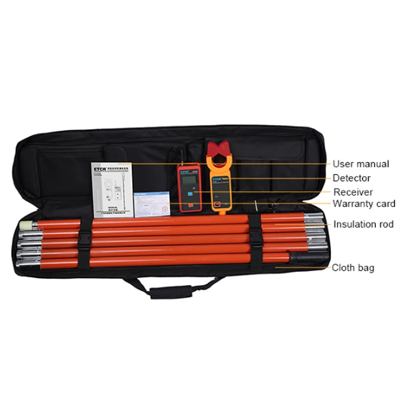 ETCR9020B Беспроводной измеритель тока утечки высокого напряжения с клещами