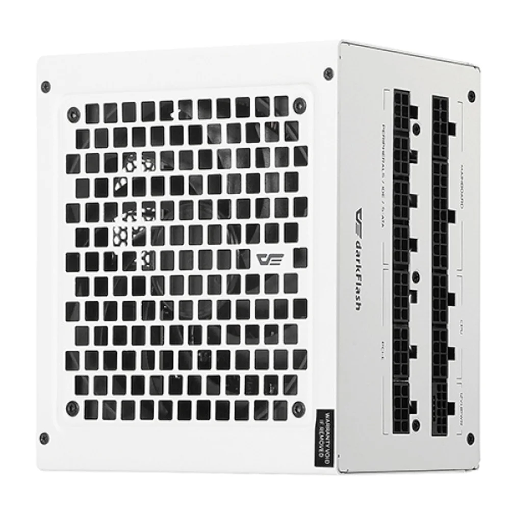 ☆ Темная вспышка UPMOST1050 W 80plus Золотая полностью модульная ATX 3 0 (PCIE5) белая