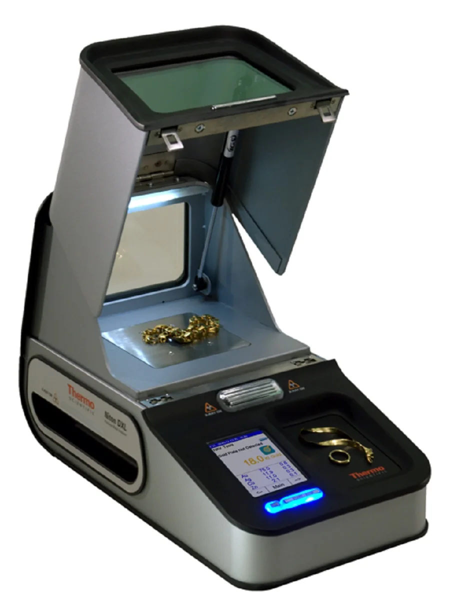 100% НОВЫЕ ПРОДАЖИ анализатора драгоценных металлов Thermo Scientific-Niton DXL-XRF