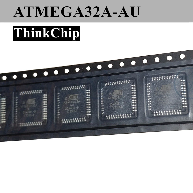 

Фонарик TQFP44 ATMEGA32A QFP44 8-битный микроконтроллер с 32K байтами в системе программируемая вспышка