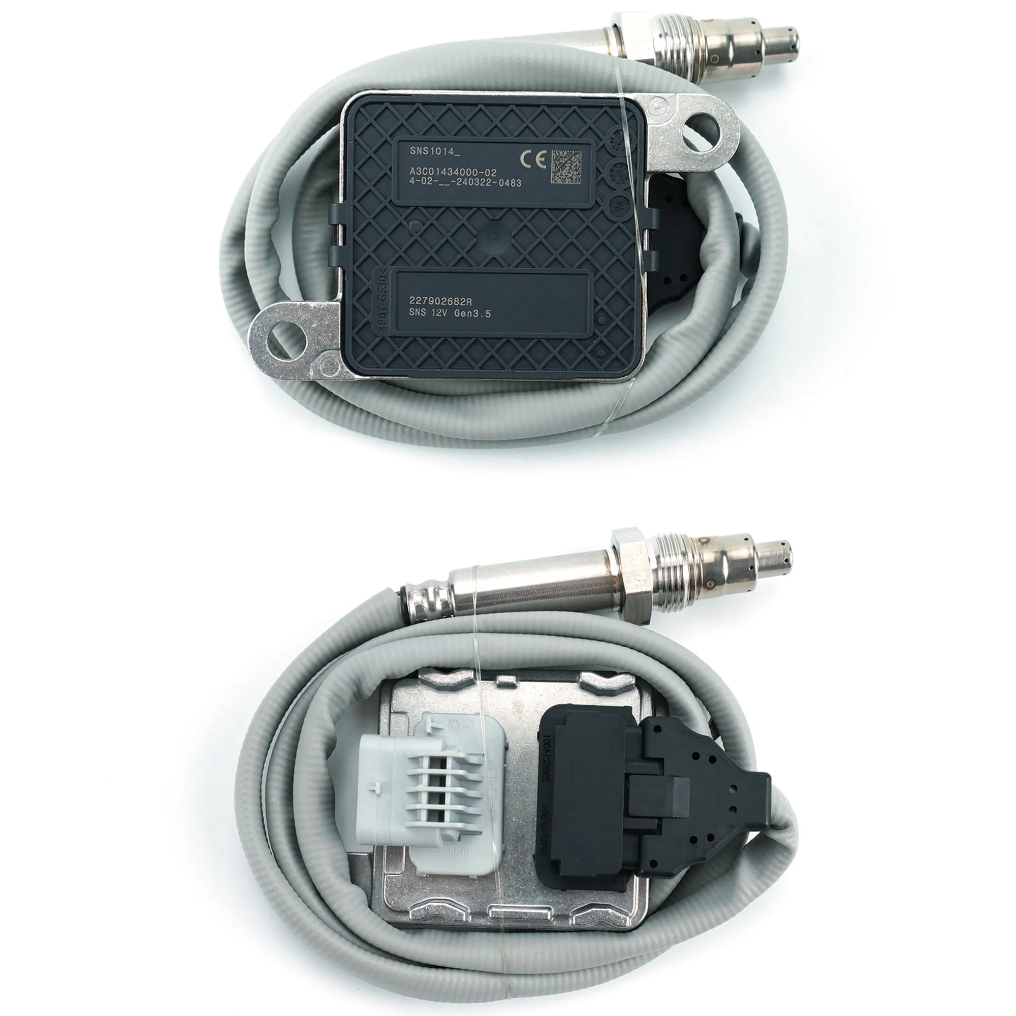 Датчик оксида нитровистого газа Renault Trafic X82 1 6 DCI 227902682R A3C01434000-02 SNS1014 24V Original Novo