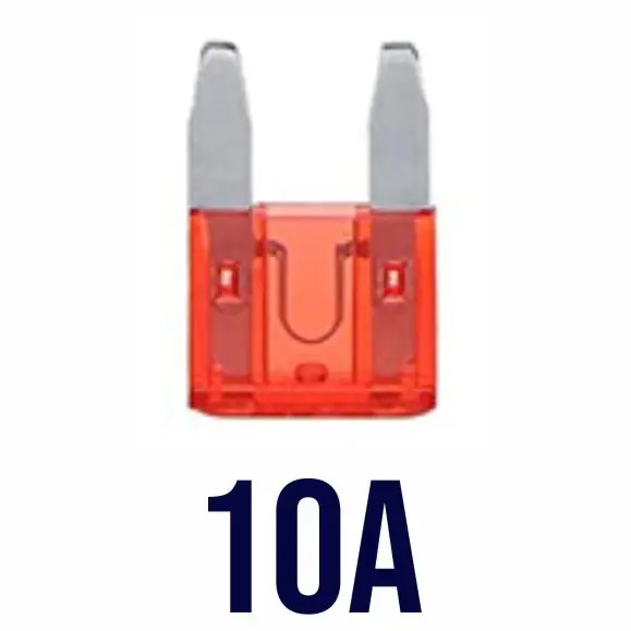 

VAOHM 10 шт. мини-лезвие автомобильные защитные пленки маленькие 3A 5A 7.5A 10A 15A 20A 25A 30A 35A 40A