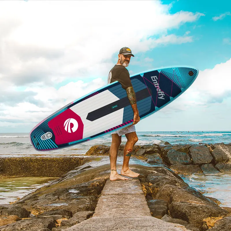 

3.2m 10ft Paddle Inflatable SUP Stand Up Paddle Board Paddle Board Skid Board Water Game Board