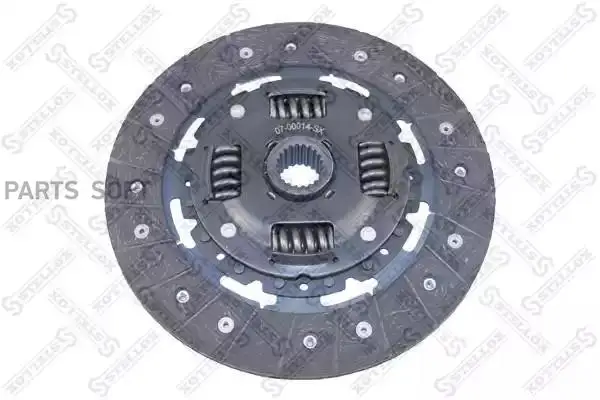 07-00014-SX_диск сцепления!\ Toyota Carina 1.6/1.8 89/Corolla 1.3-1.6 83-02 1шт № 0700014SX |