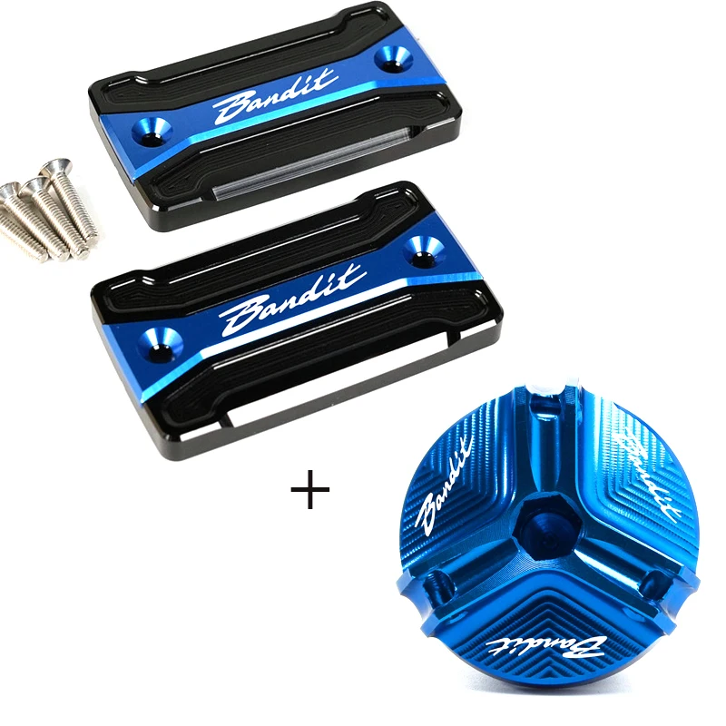 Для SUZUKI BANDIT S 650 S650 1250/1250S Bandit 1200/1200S мотоциклетное переднее тормозное масло, крышка главного цилиндра, крышка резервуара