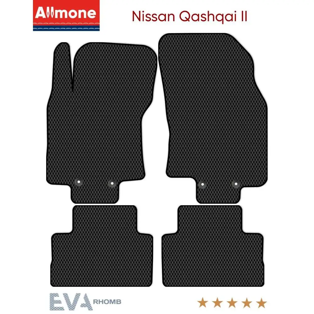 Qashqai j11 коврики Eva