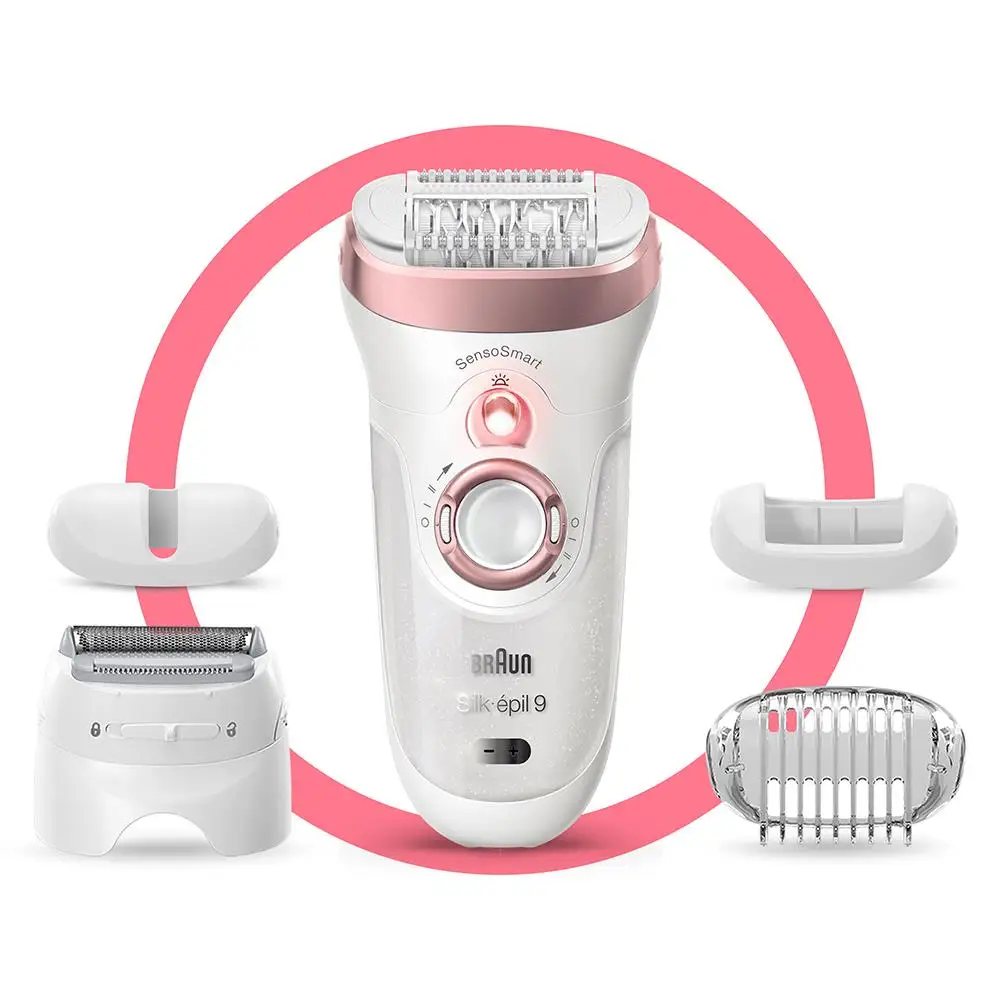 Эпилятор Braun Silk-epil 9 9725