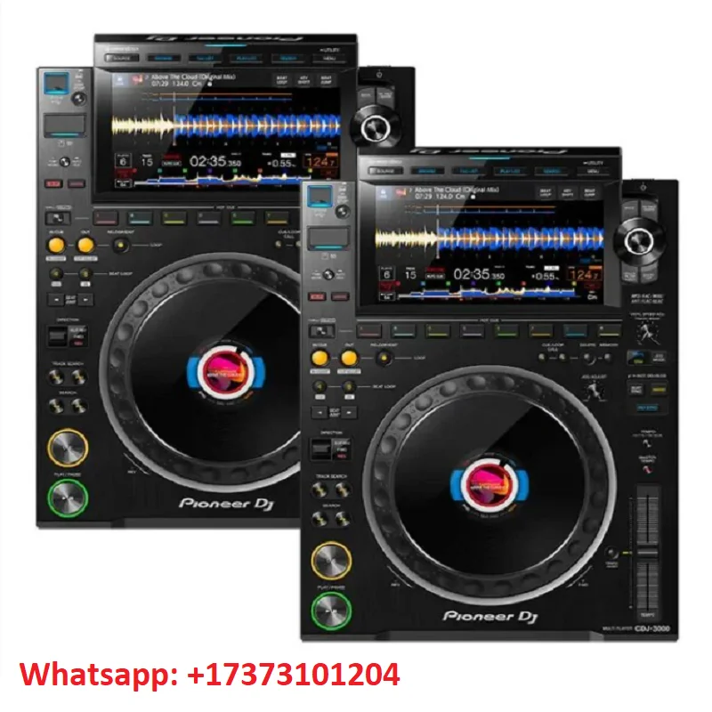 Промо-предложение 100% оригинал Pioneer DJ CDJ 3000 пара DJ-мультиплеер CDj