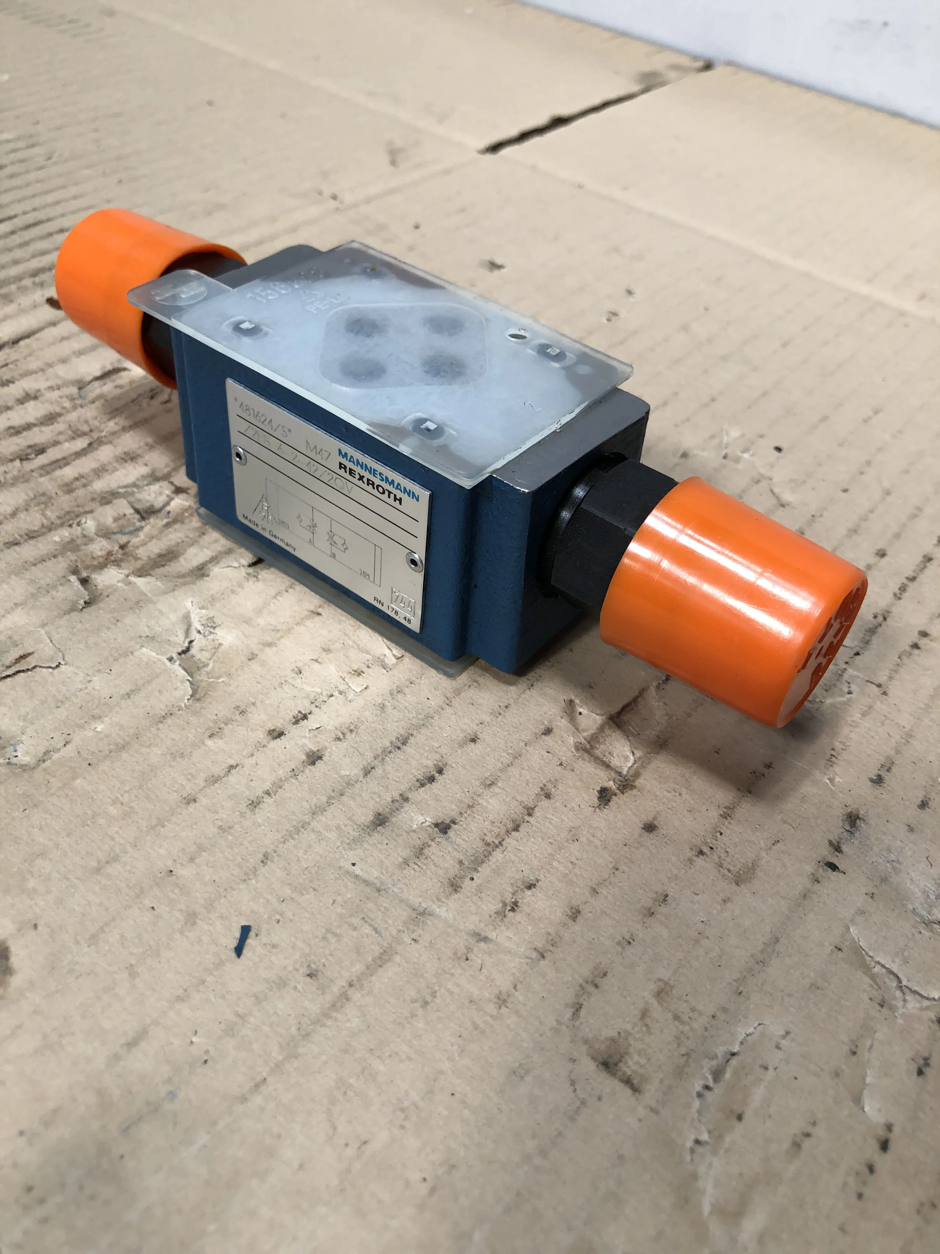 Клапан гидравлический MANNESMANN REXROTH Z2FS 6-2-42/2QV