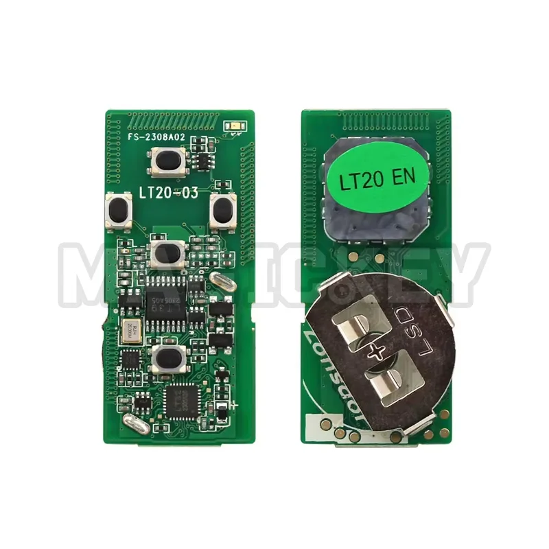 Фото Lonsdor LT20-03 5-кнопочный смарт-ключ с платой PCB 8A+4D для Toyota Subaru, поддержка регулируемой частоты 0780 0500 0091 6221 4610 6230 0010 №2
