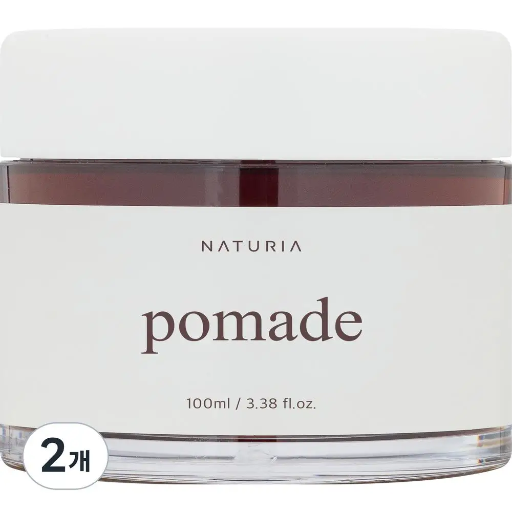 Воск для волос Naturia Pomade 100 мл 2 штуки