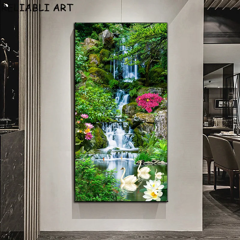 

Абстрактная картина на холсте RELIABLI ART