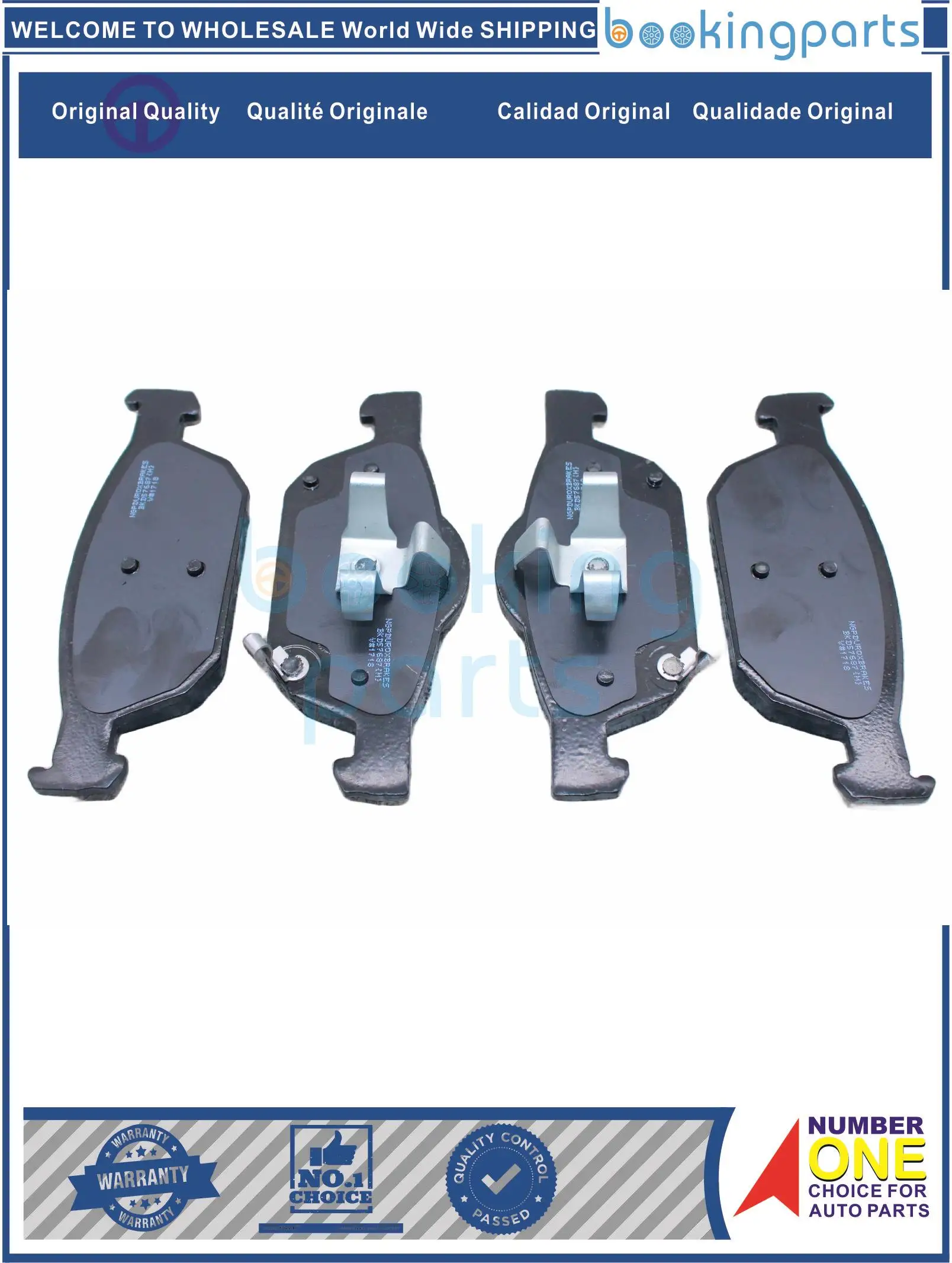 BKD57687(M) MD5165 45022-TL1-G00 45022TL1G00 45022-TV0-E00 45022TV0E00 D5165M Тормозная колодка для HONDA ACCORD 08- CIVIC