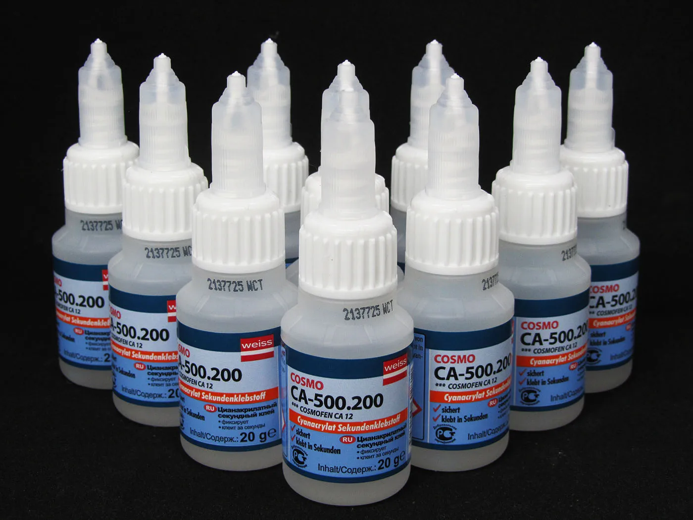 секундный цианакрилатный клей cosmo ca-500. 200). 200. супер клей cosmofen ca-500. 200 (20).