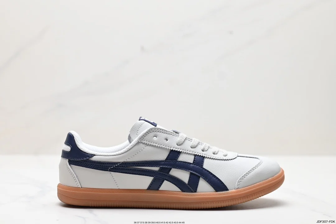 Женские кроссовки Asics Onitsuka Tiger Tokuten Мужские летние светло - серые синие 1: 1