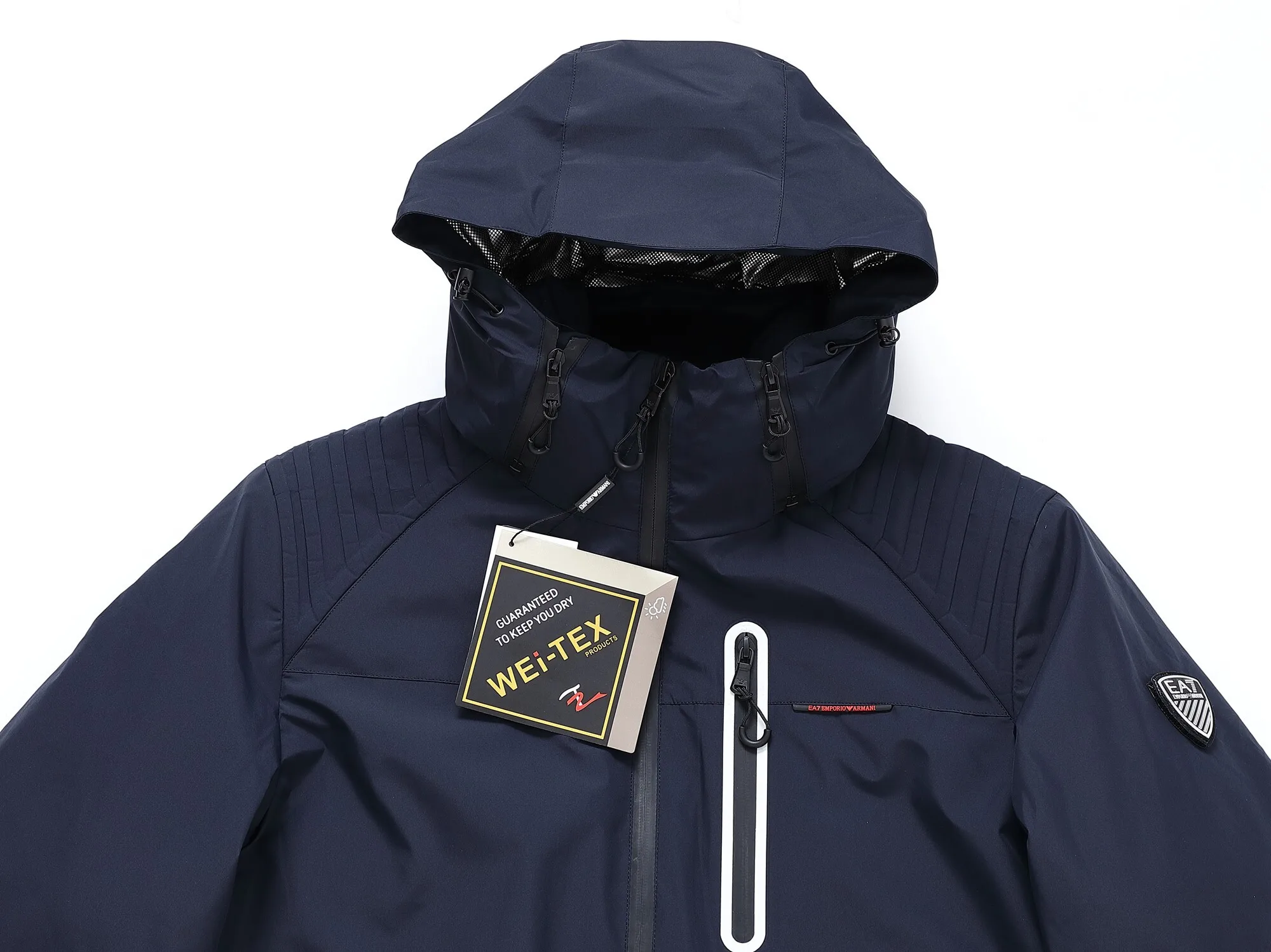 Armani Зимний Женский Свободный Пуховики Повседневная Модная КуртКа На Утином Пуху