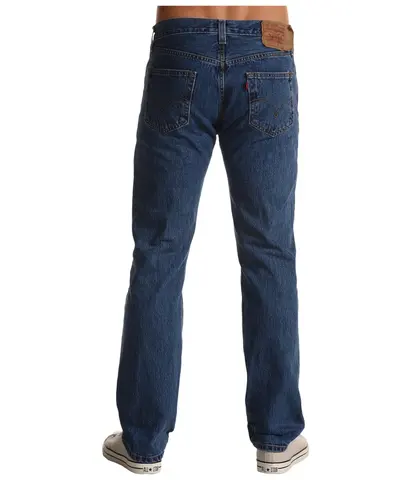 ДЖИНСЫ МУЖСКИЕ Levi's® Men's 501 Original Fit Jeans 100% ХЛОПОК