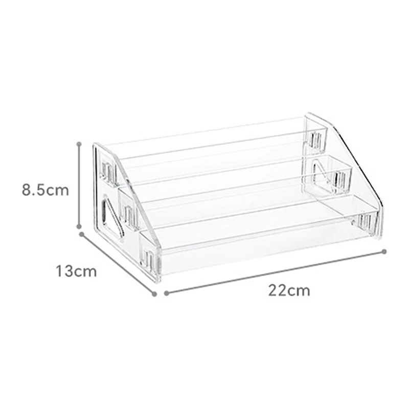 Органайзер для лака ногтей Стеллаж хранения солнцезащитных очков Держатель