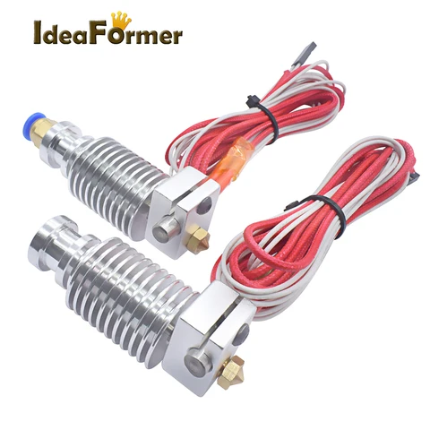 IdeaFormer E3D V6 Горячий конец 0,4 мм 12/24В для нити 1,75/3,0 мм
