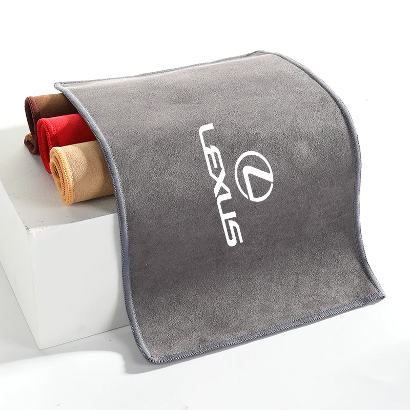 

Полотенце из микрофибры для мытья автомобиля, салфетка для сушки для Lexus CT200h ES250 ES300h IS250 IS200 GS300 GS460 GX470 LS400 LX470 RC350