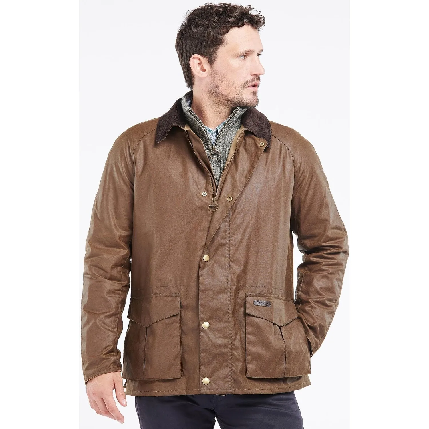 Barbour Масляная куртка Amblewood