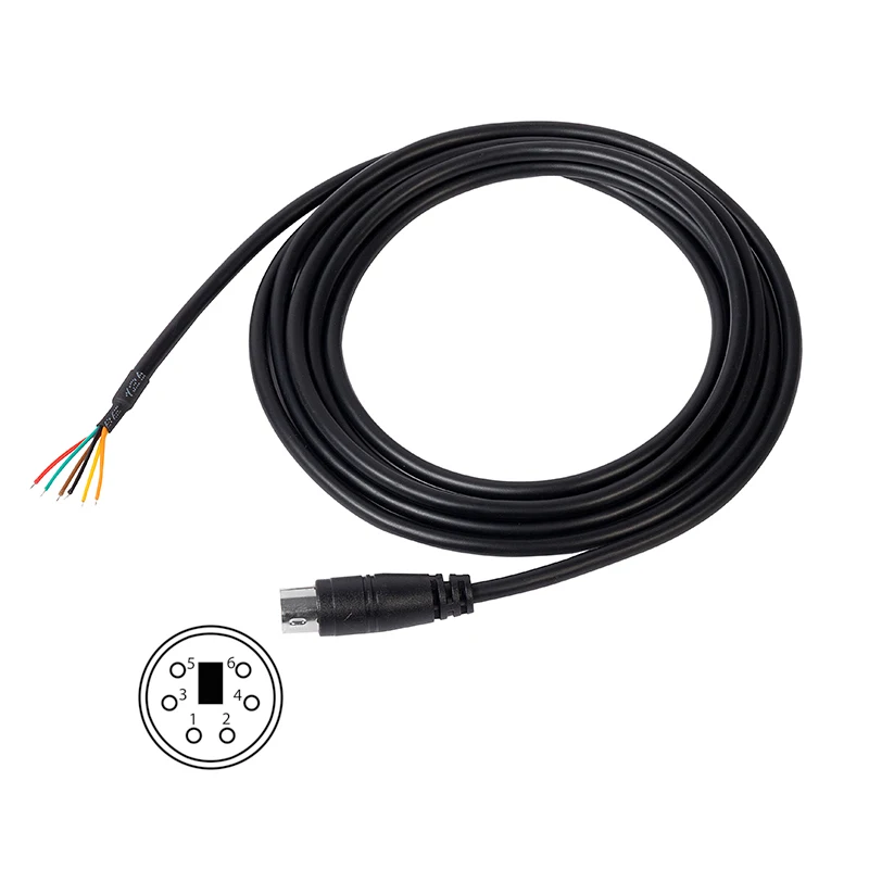 Фото USB-кабель для интерфейса, 6 контактов, мини-кабель для Yaesu CT-39A FT-991 FT-817 №1