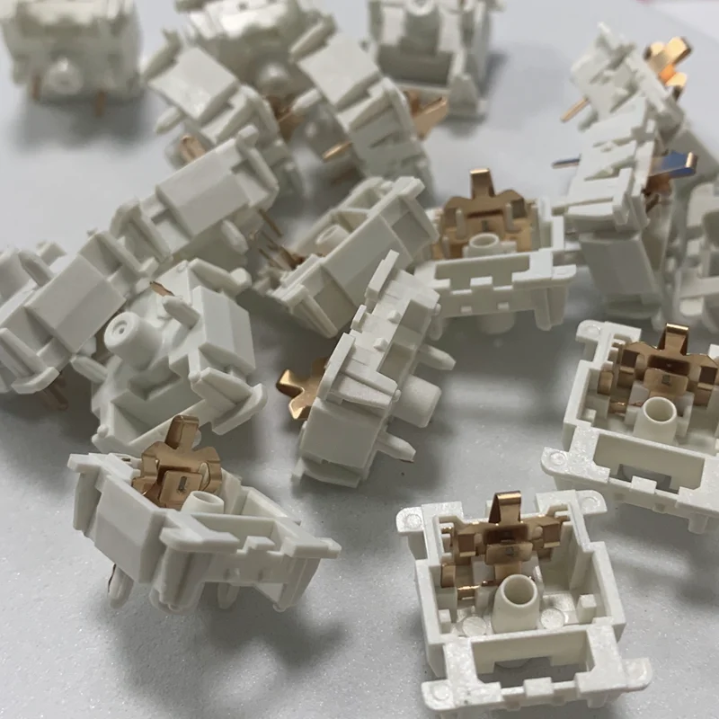 

Holy Panda Switch Base for DIY Custom Mechanical Keyboard White 5pin Apply To Gateron Kailh Cherry Akko