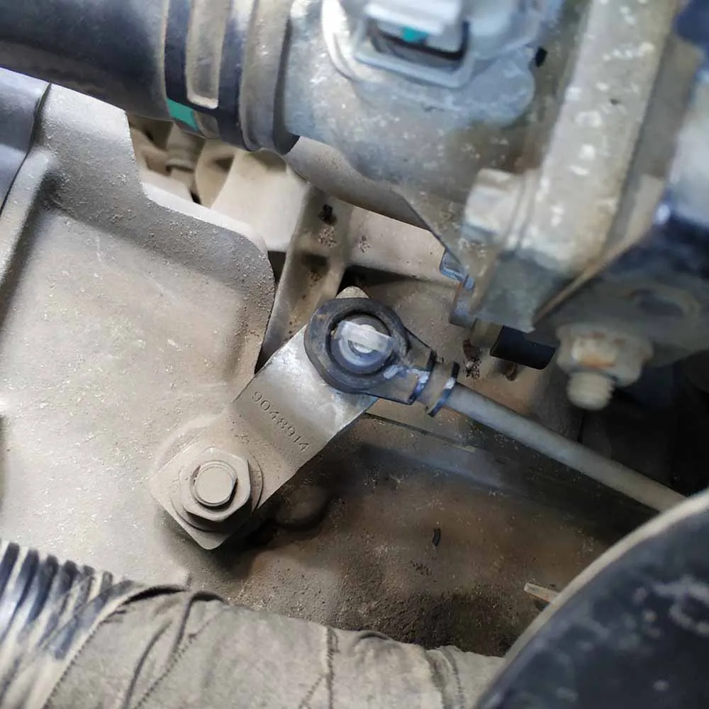 Actualizar 69+ imagen 2006 jeep wrangler shift cable bushing