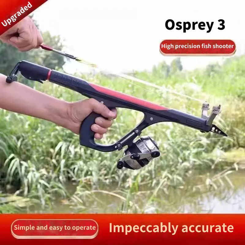 

Upgraded Hunting Slingshot Professional Hunting Fishing Laser Slingshot Stone Slingshot Outdoor Equipment Accessories Toys
