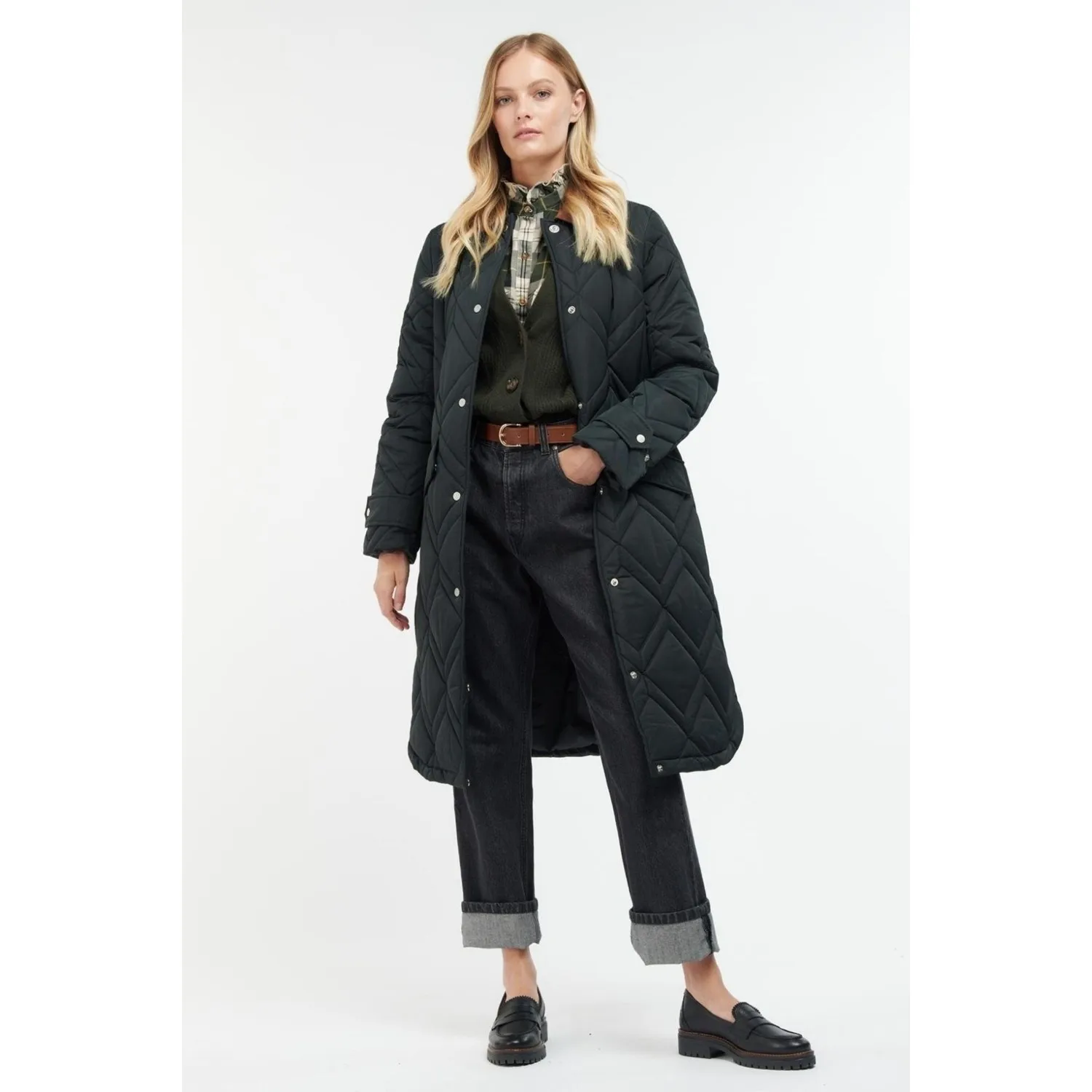 Рисунок 4 - Barbour Стеганая куртка Bonnie