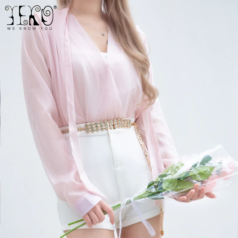 Новый модный декоративный наружный женский ремень YEKO в универсальном стиле ins