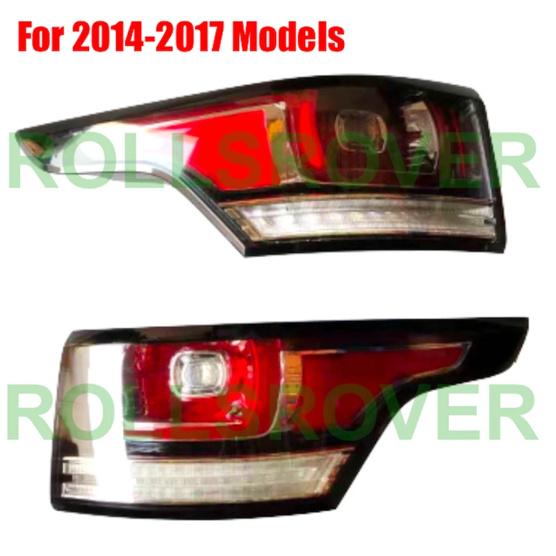 

Задний бампер для Land Rover Range Rover Sport 2014-2017