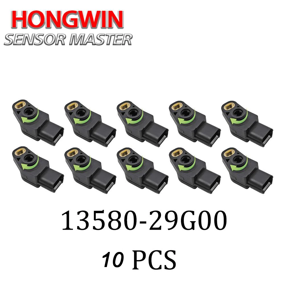 

TPS Датчик положения дроссельной заслонки 13580-29G00 для Suzuki GSX-R1000 Hayabusa GSX1300R выбратель C90 VL1500 Burgman Quadracer 450