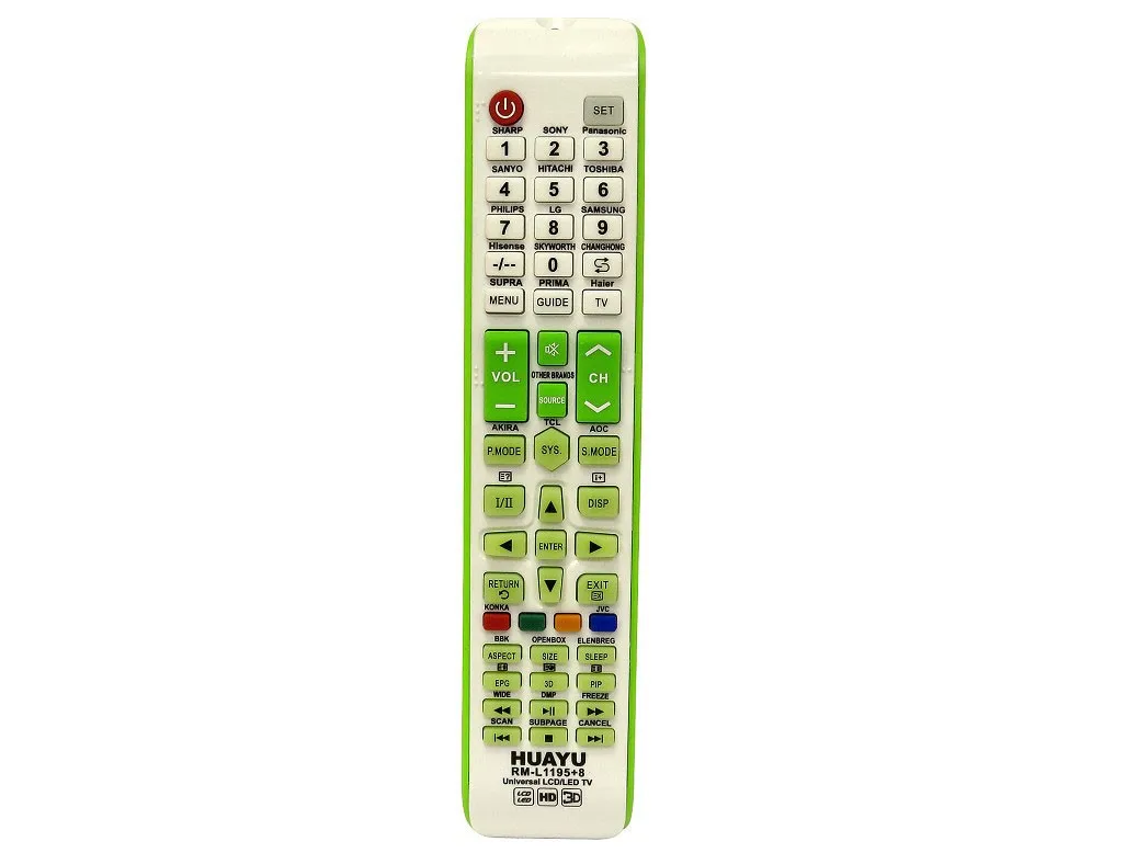 Пульт универсальный RM-L1195+8 (Huayu) (розовый) |