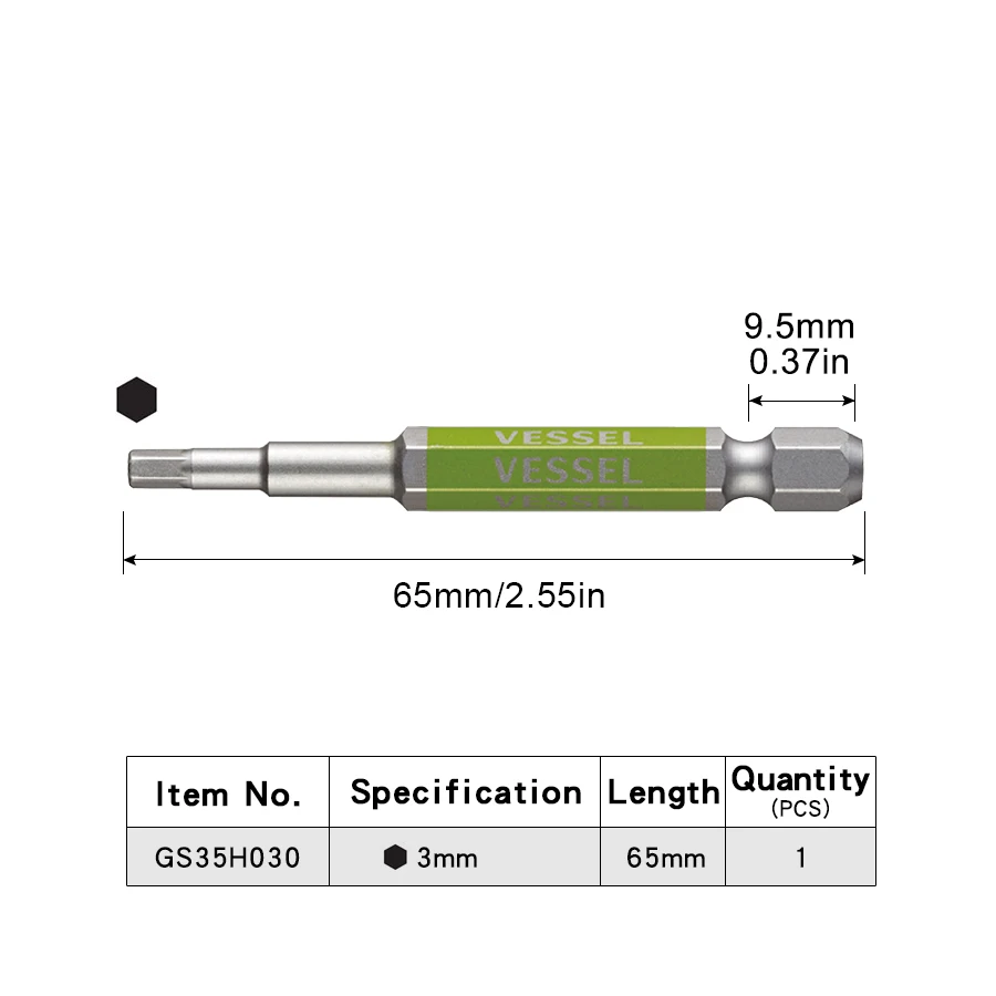 

Набор магнитных отверток Kooliwei NO.GS35