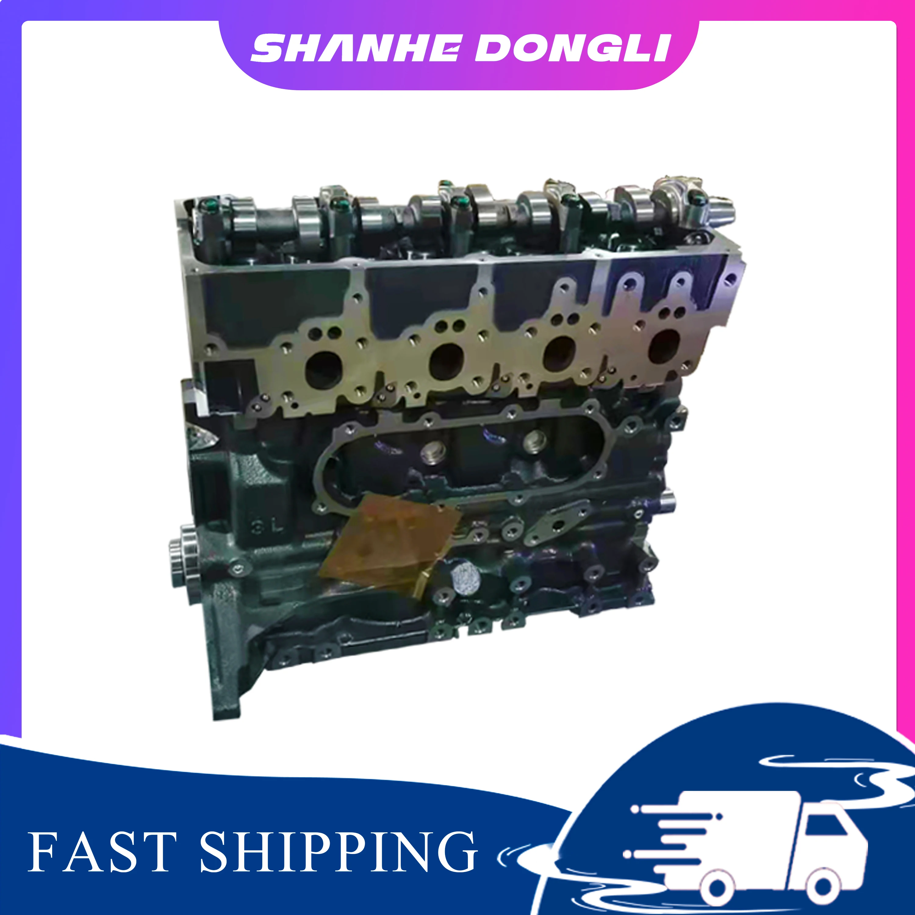 Запчасти двигателя 5л Автомобильный двигатель 3 0 л для Toyota Fortuner HiAce Hilux