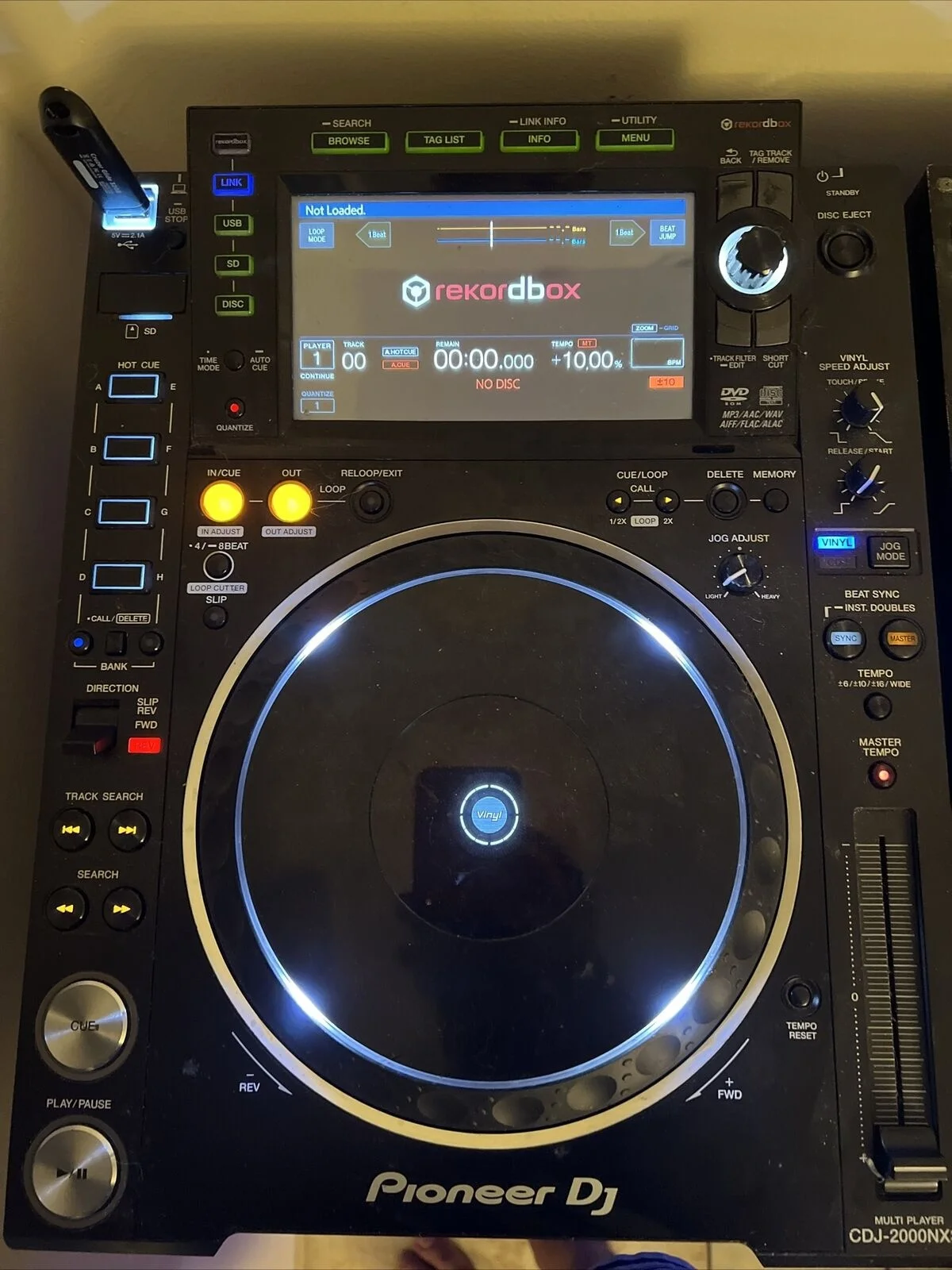 

Authentic Buy With Confidence New Original Outdoor Activities Pioneer CDJ-2000NXS2 Pro-DJ Multi-Player