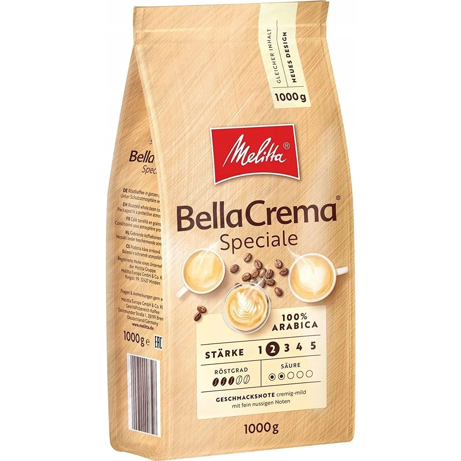 Рисунок 2 - Melitta Кофе в зернах BellaCrema