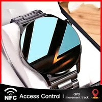 xiaomi nfc smart watch men bluetooth call gps movement track wireless charging ip68 waterproof ecg ppg sports smartwatch women