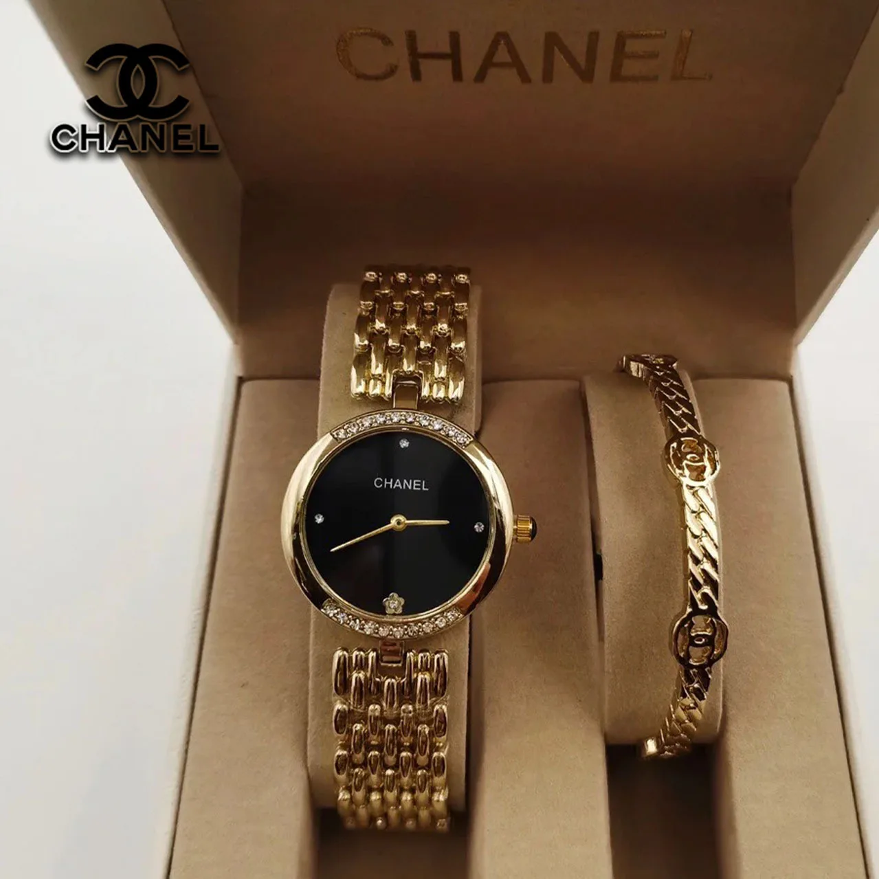 Часы в стиле Chanel женские легкие роскошные модные изысканные миниатюрные