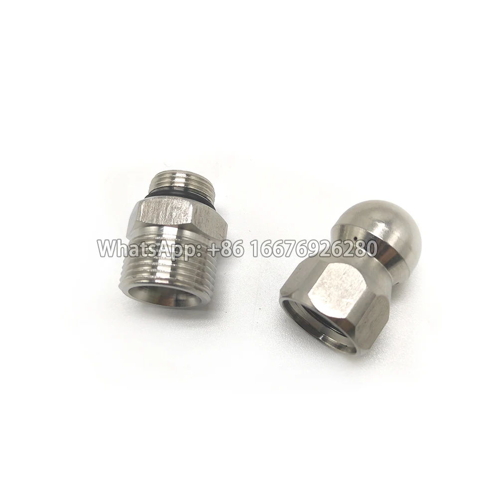 1/8 1/4 3/8 1/2 Женская резьба сопло для мойки высокого давления очистки канализации