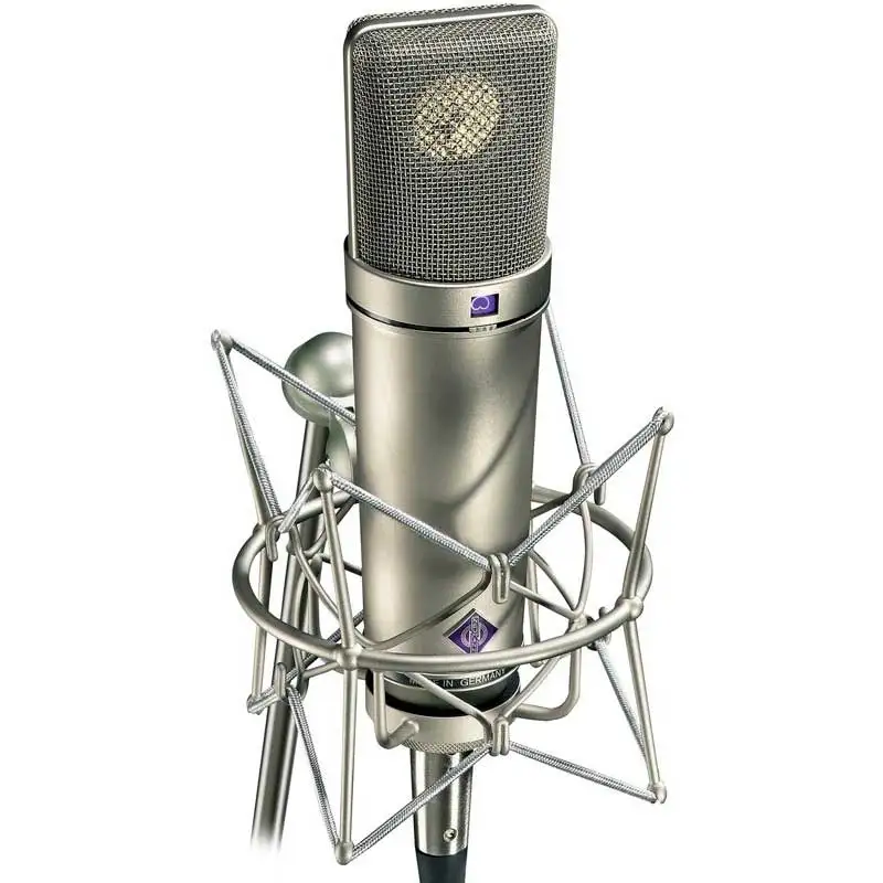 

100% лучшее качество купить 2 получить 1 бесплатно Neumann U87Ai конденсаторный микрофон для записи микрофон