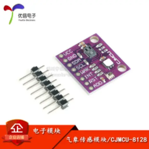 CJMCU - 8128 CCS811 Si7021 + BMP280 Датчик ТемпераТуры И Влажности ДиоксиДа Углерода