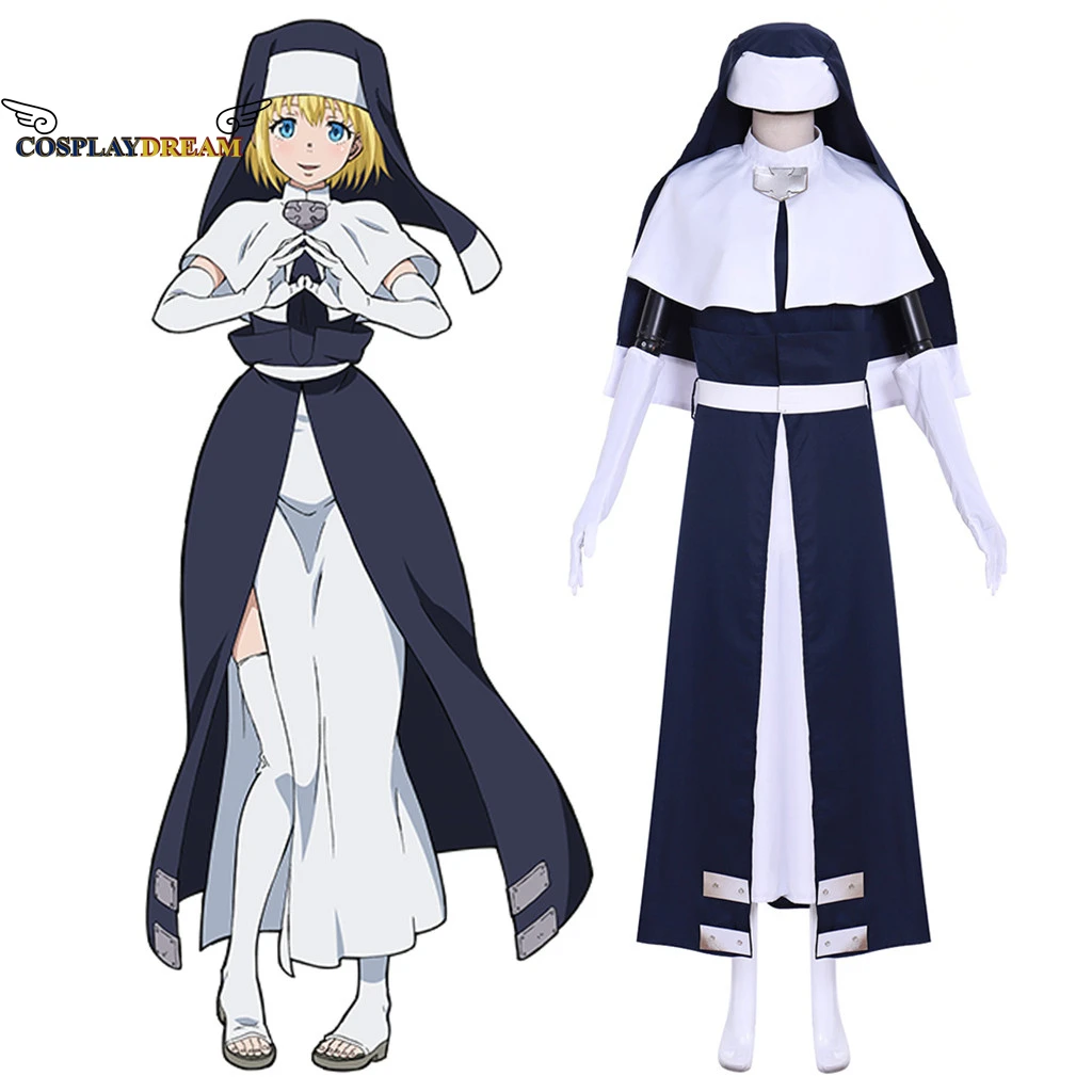 

Женский костюм для косплея аниме «no Shouboutai Fire Force Iris Nun»