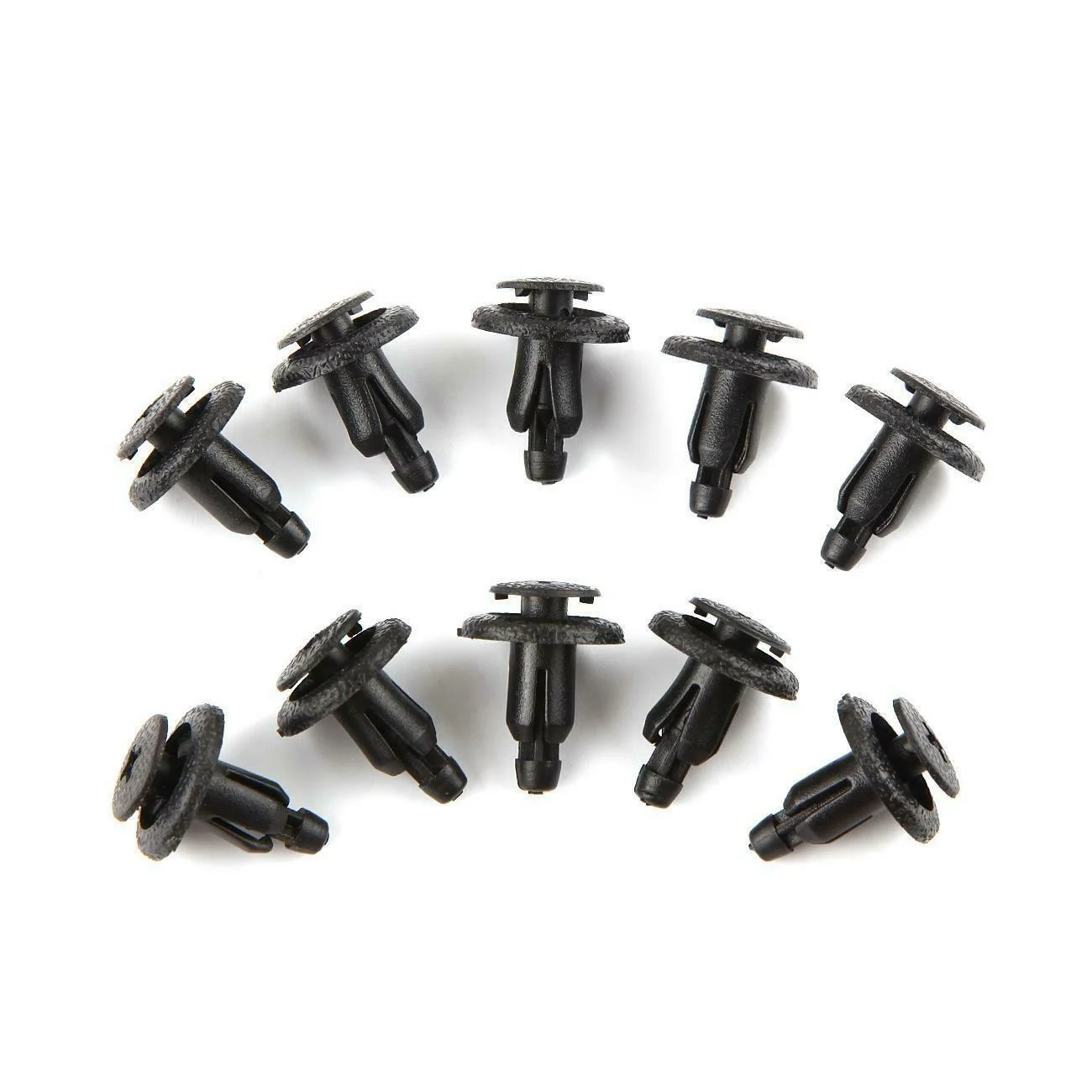 

Black Plastic Parts Screw 90683-GR1-003 90683-MBW-00 Accessories Clips