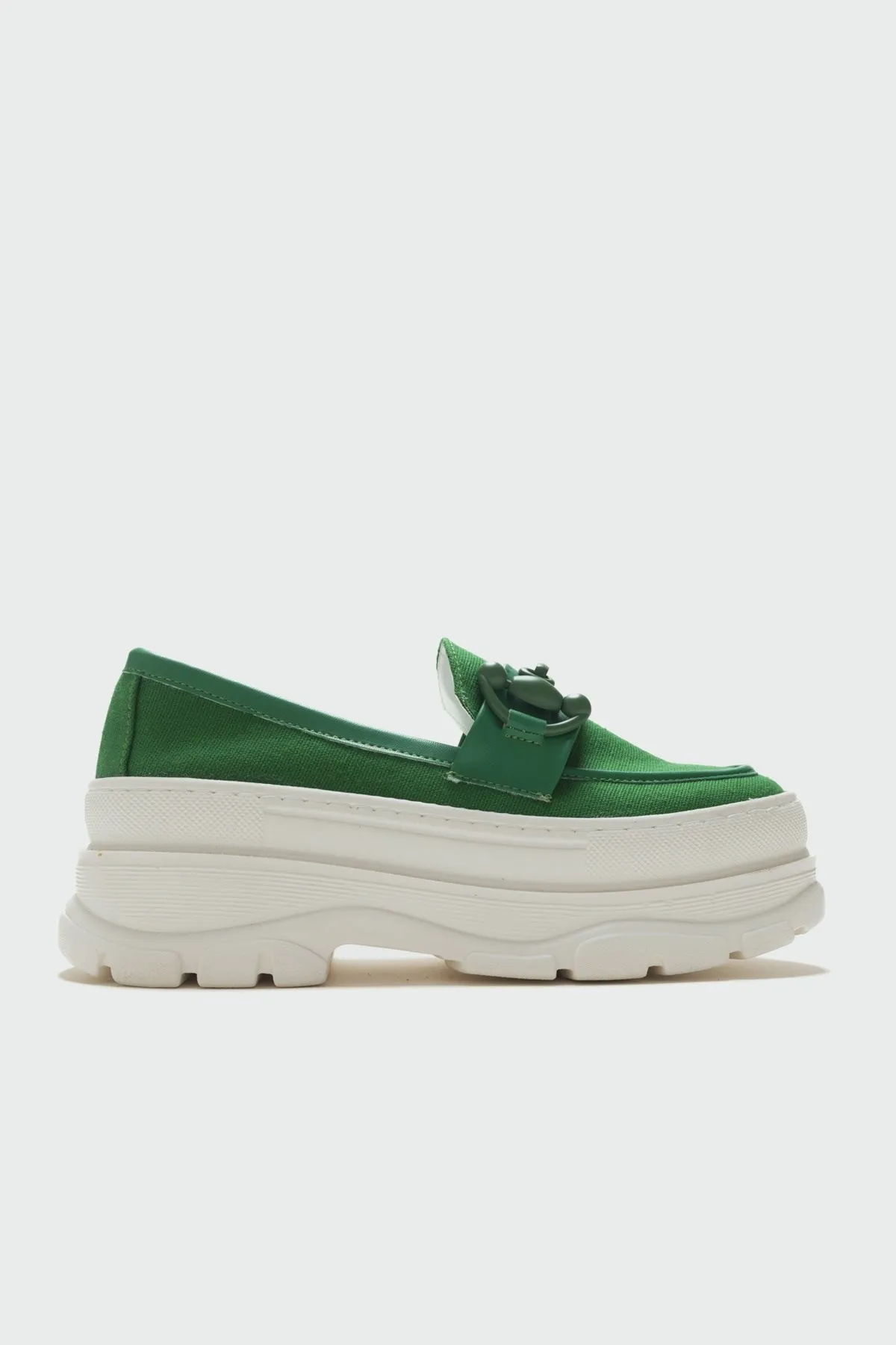 Качественная ткань Ruya из искусственной кожи и льна полиуретановый каблук на