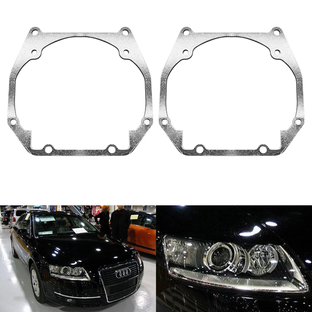 Адаптер для стайлинга автомобиля Taochis кронштейн фар AUDI A6 C5 ALLROAD 00-05 линз HELLA 3R