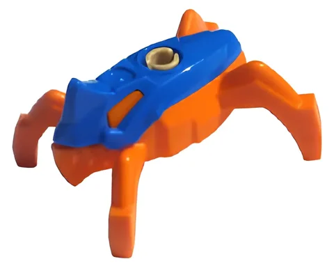 Минифигурка Lego Hero Factory Jumper - Blue Top and Orange Base hf013 U
