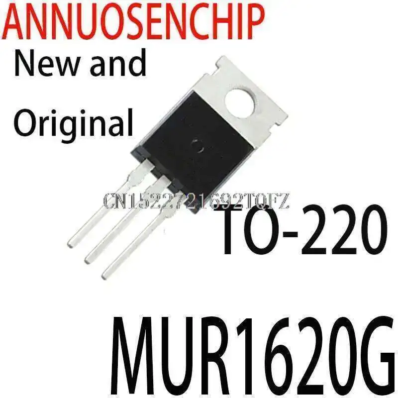 50шт Оригинальное название: MUR1620 U1620G TO-220 MUR1620G