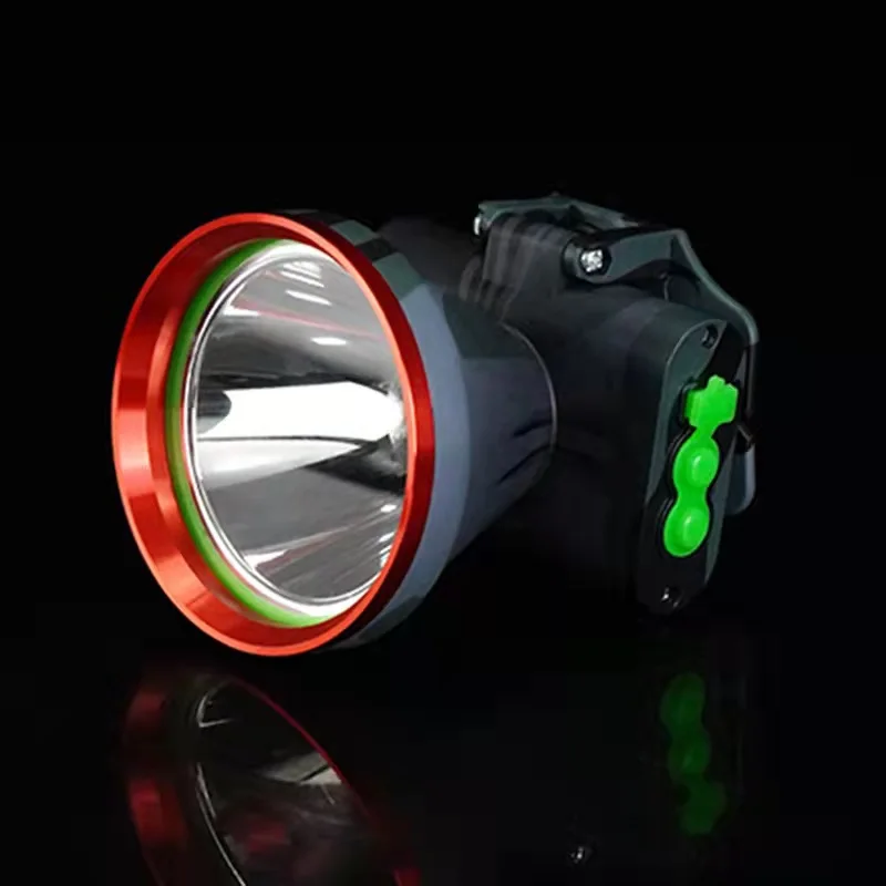 High Power LED Headlight Rechargeable Headlight waterproof led headlight  Flashlight For Hunting Fishing Camping